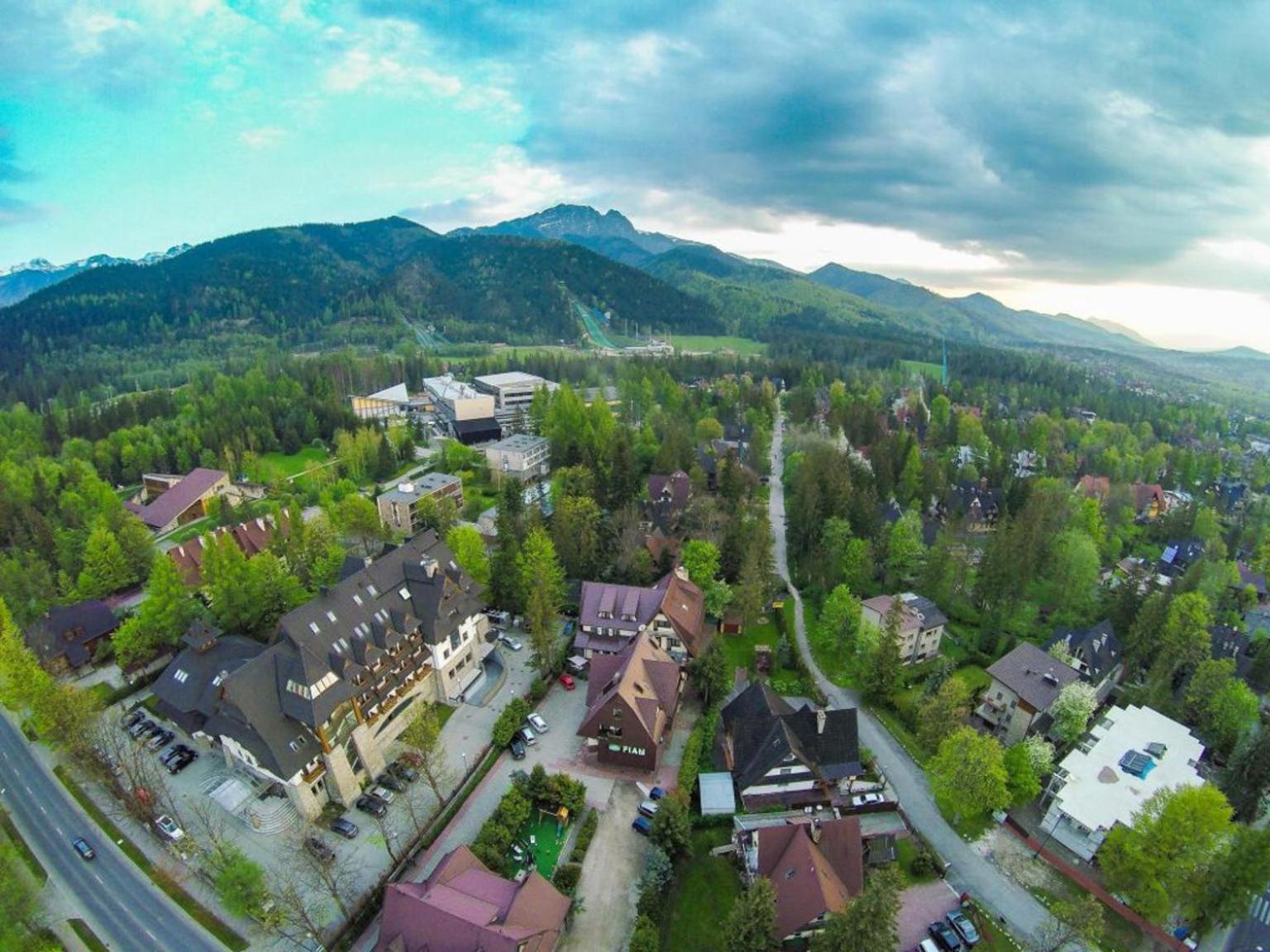 Osrodek Fian Zakopane - Noclegi I Konferencje W Centrum — Zdjęcia 1